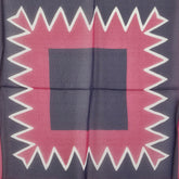 サンローラン スカーフ ホワイト マルチカラー シルク レディース SAINT LAURENT 【中古】